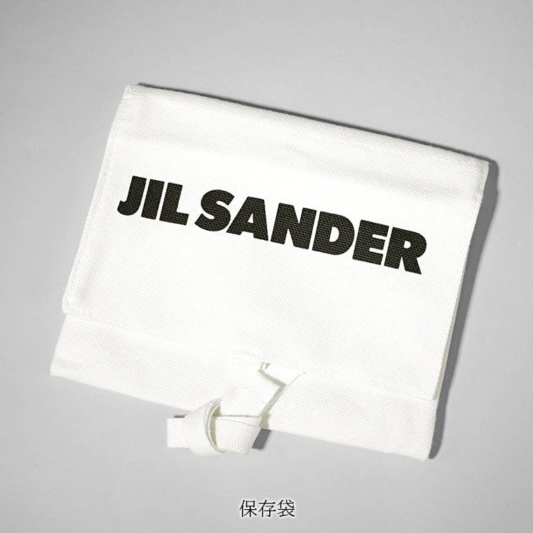 JIL SANDER レディース メンズ 2つ折り財布 GOJI PURSE SMALL J07UI0015 P5355 DARK EARTH ブラウン 205