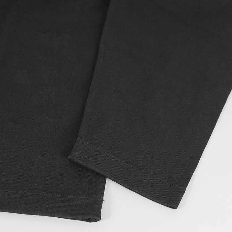 JIL SANDER メンズ 長袖Tシャツ J21GC0167 J20243 BLACK ブラック 001