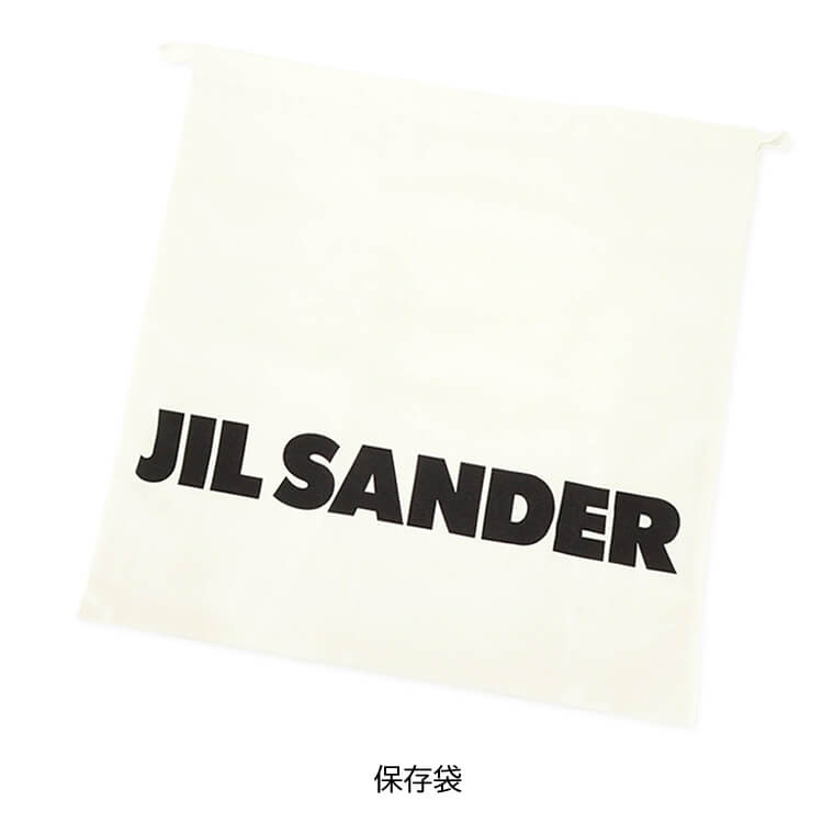 JIL SANDER メンズ ベルトバッグ BANANA BELT BAG J26WB0009 P6002 BLACK ブラック 001