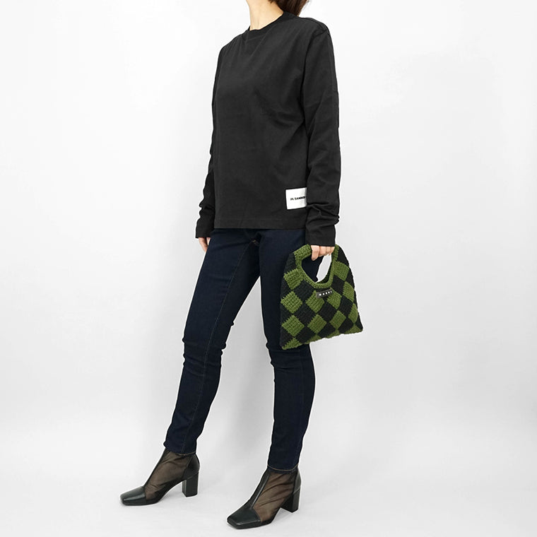 JIL SANDER レディース 長袖Tシャツ J40GC0002 J45048 2カラー