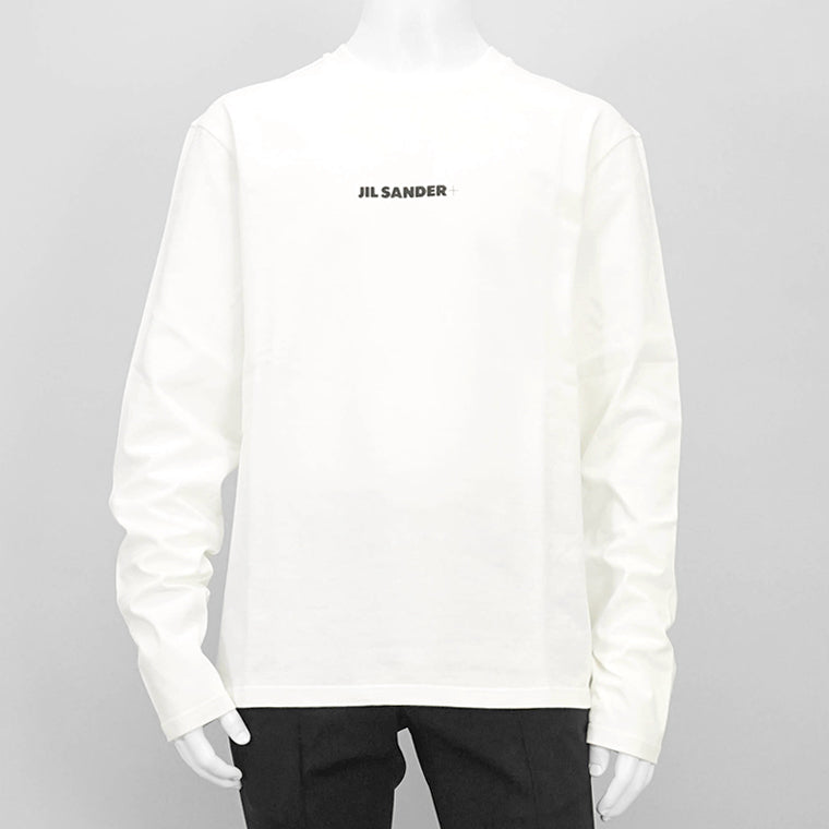 JIL SANDER メンズ 長袖Tシャツ J47GC0116 J20103 アイボリー 102