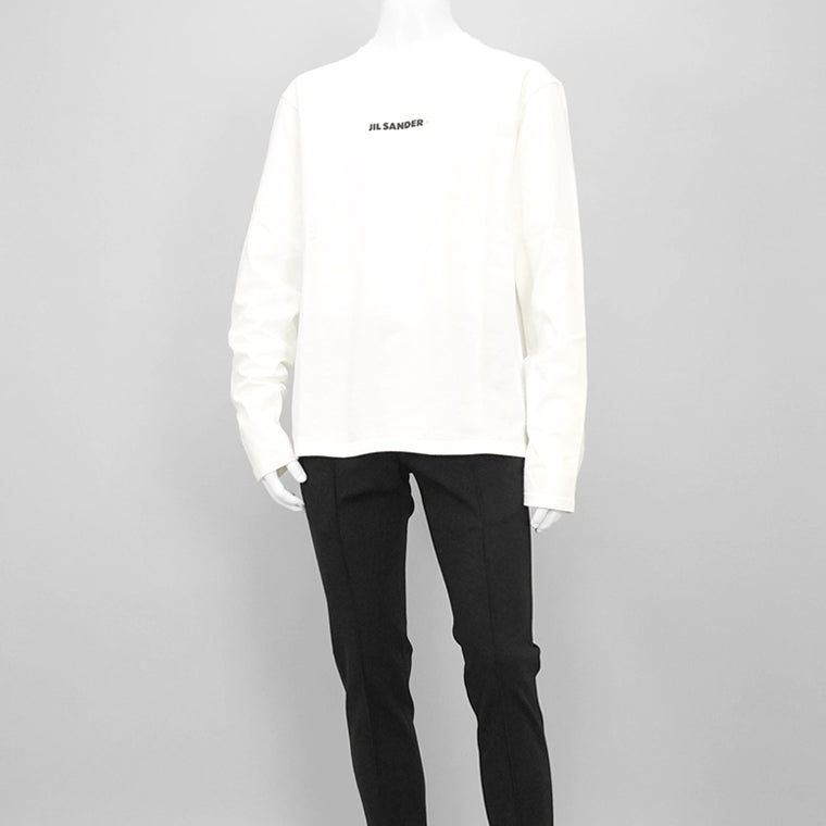 JIL SANDER メンズ 長袖Tシャツ J47GC0116 J20103 アイボリー 102