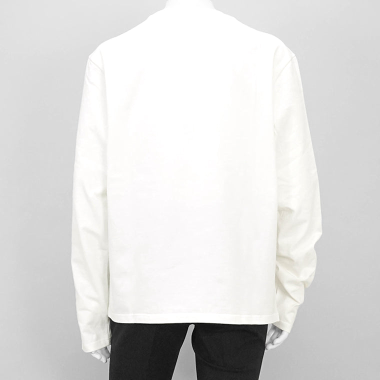 JIL SANDER メンズ 長袖Tシャツ J47GC0116 J20103 アイボリー 102