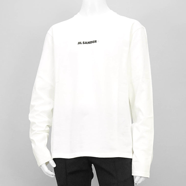 JIL SANDER メンズ 長袖Tシャツ J47GC0116 J20103 アイボリー 102