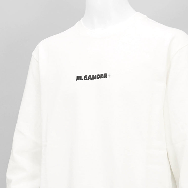 JIL SANDER メンズ 長袖Tシャツ J47GC0116 J20103 アイボリー 102