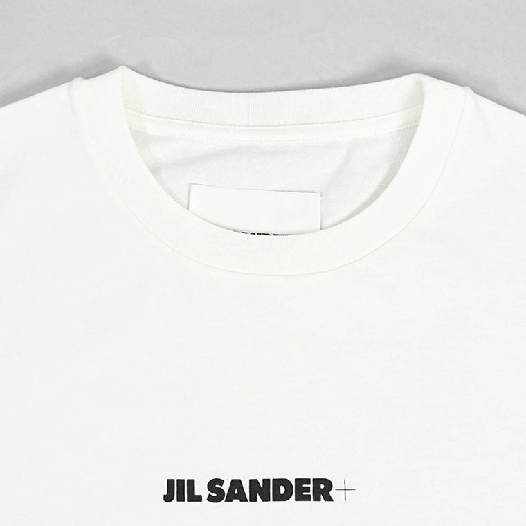 JIL SANDER メンズ 長袖Tシャツ J47GC0116 J20103 アイボリー 102