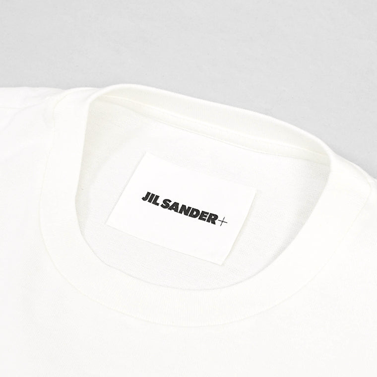 JIL SANDER メンズ 長袖Tシャツ J47GC0116 J20103 アイボリー 102