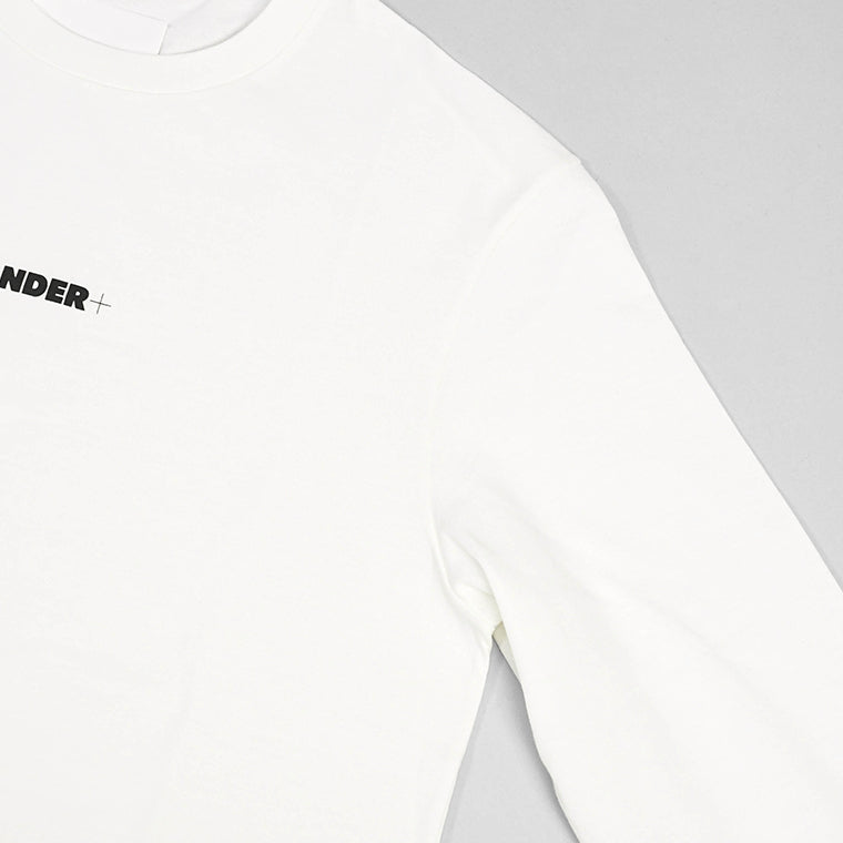 JIL SANDER メンズ 長袖Tシャツ J47GC0116 J20103 アイボリー 102
