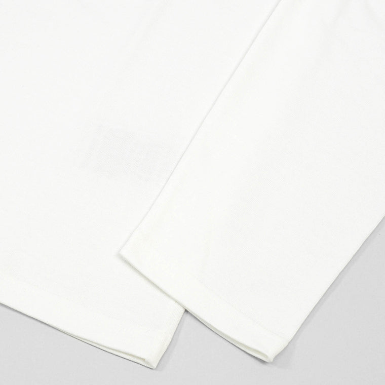 JIL SANDER メンズ 長袖Tシャツ J47GC0116 J20103 アイボリー 102