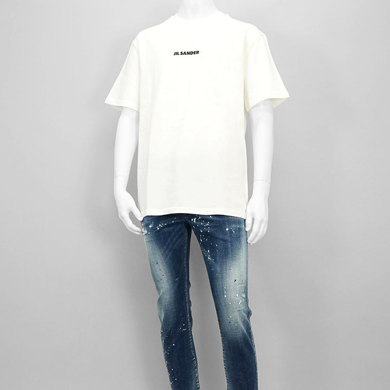 JIL SANDER メンズ Tシャツ J47GC0156 J20103 PORCELAIN アイボリー 102