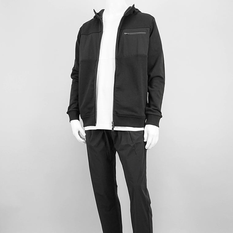 HERNO メンズ ジップアップパーカー JC000054U 50017 2カラー