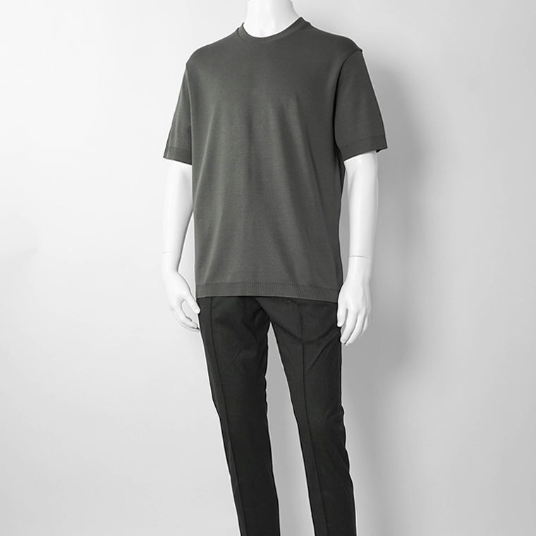 HERNO メンズ ニットTシャツ JG000206U 52059 2カラー