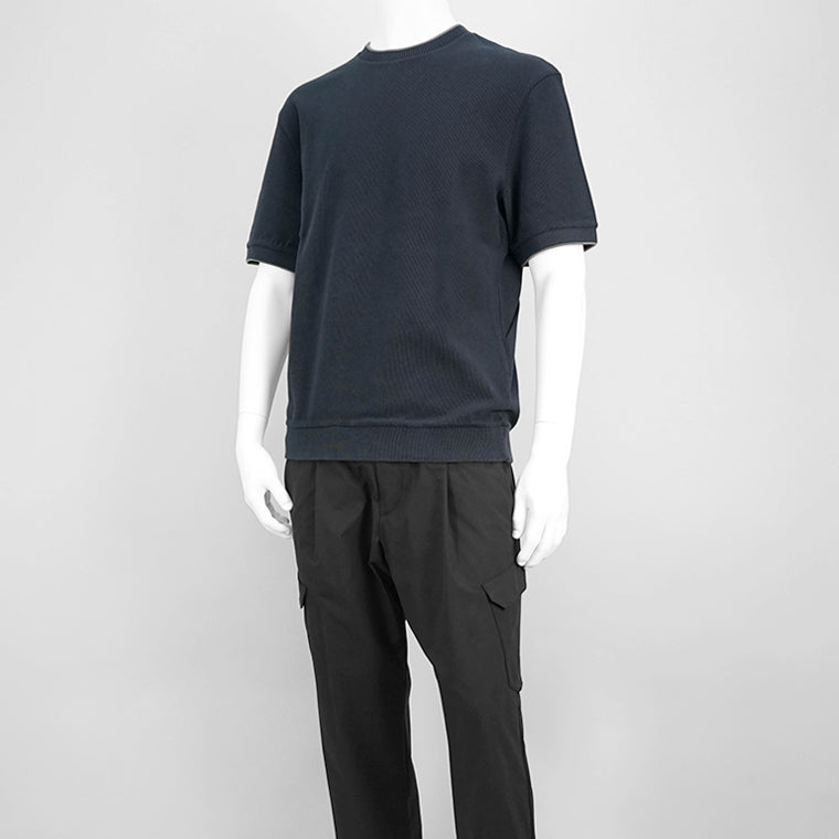 HERNO メンズ ニットTシャツ JG000225U 54009 3カラー