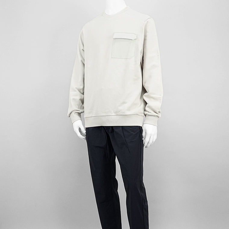 HERNO メンズ スウェットシャツ JG000235U 50017 ライトグレー 1250