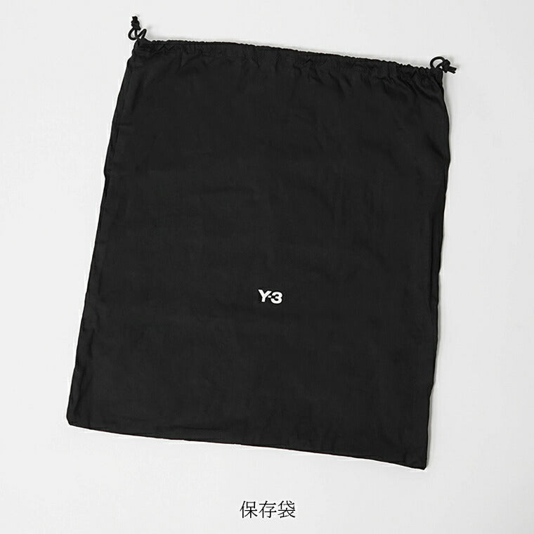 Y-3 メンズ レディース トートバッグ C TOTE JJ3957 NOIR TALC ブラック BLACK TALC
