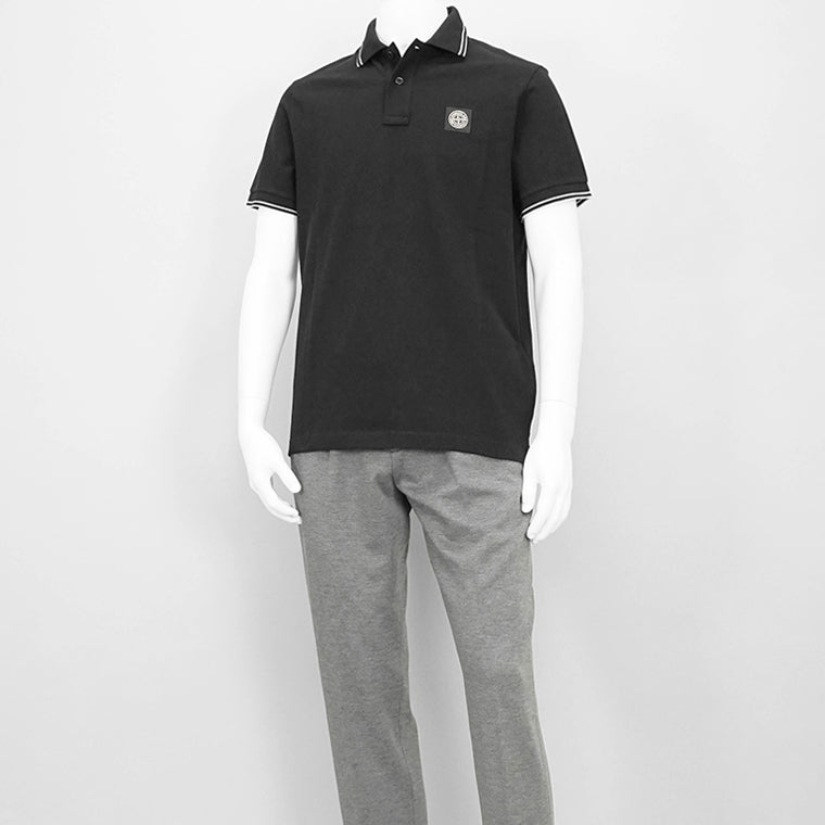 STONE ISLAND メンズ ポロシャツ K1S1522002SC S0018 2カラー
