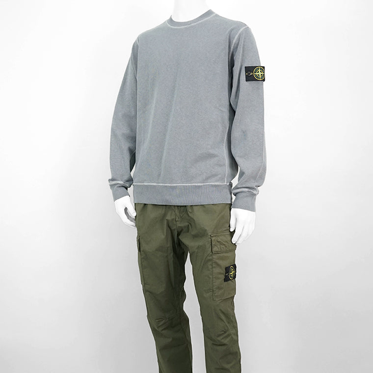 STONE ISLAND メンズ スウェットシャツ K1S156100020 S0060 グレー系 V0124