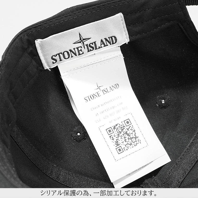 STONE ISLAND メンズ レディース キャップ K1S159100996 S0065 3カラー