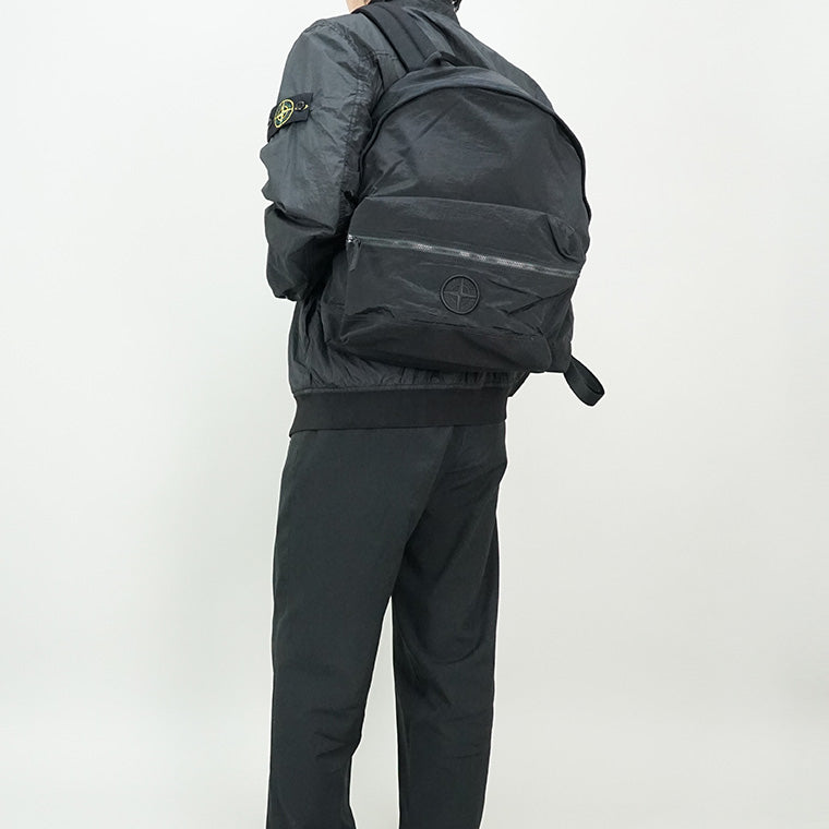 STONE ISLAND メンズ バックパック K1S159200009 S0076 ブラック V0029