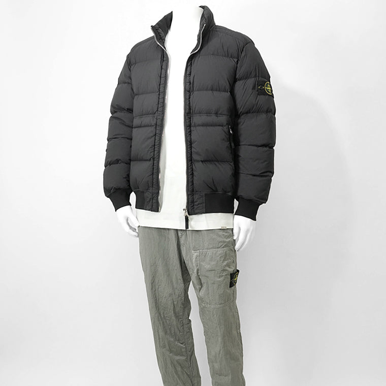 STONE ISLAND メンズ ダウンジャケット SEAMLESS TUNNEL NYLON DOWN TC K2S154100039 S0028 ブラック V0029