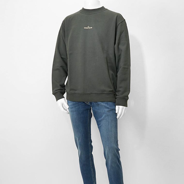 STONE ISLAND メンズ スウェットシャツ K2S156100018 S0195 グレー V0062
