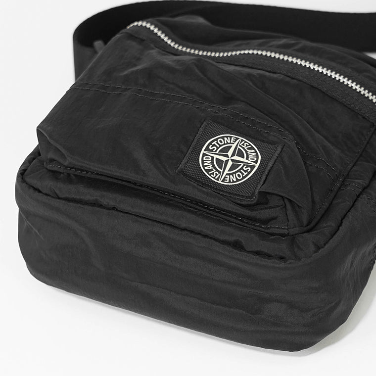 STONE ISLAND メンズ レディース ショルダーバッグ K2S159200015 S0251 ブラック V0029