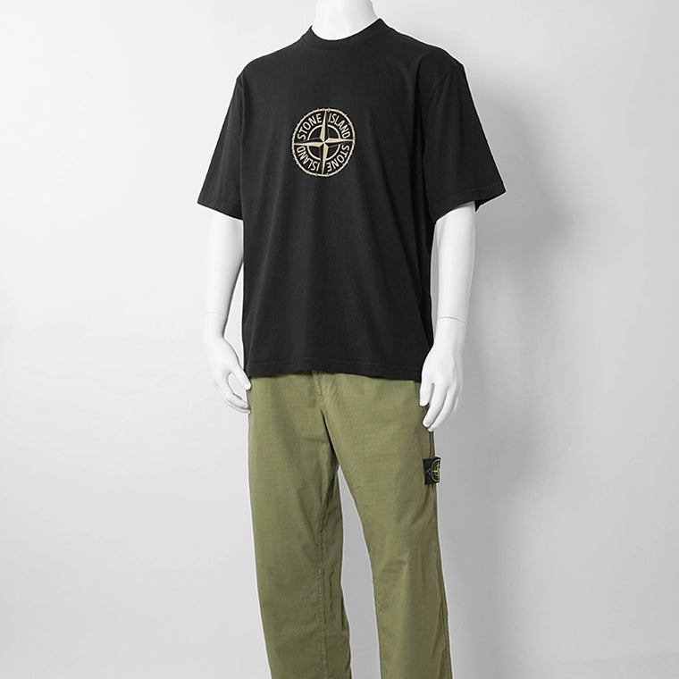 【2026SS SUMMER SALE】STONE ISLAND メンズ Tシャツ L1S152100001 S0362 2カラー
