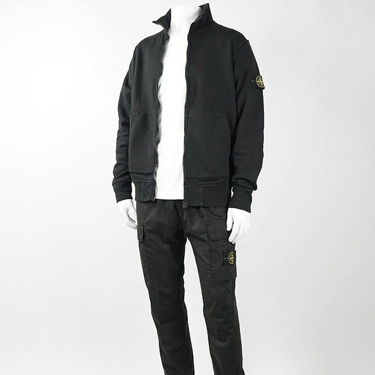 STONE ISLAND メンズ トラックジャケット L1S156100063 S0051 ブラック V0029