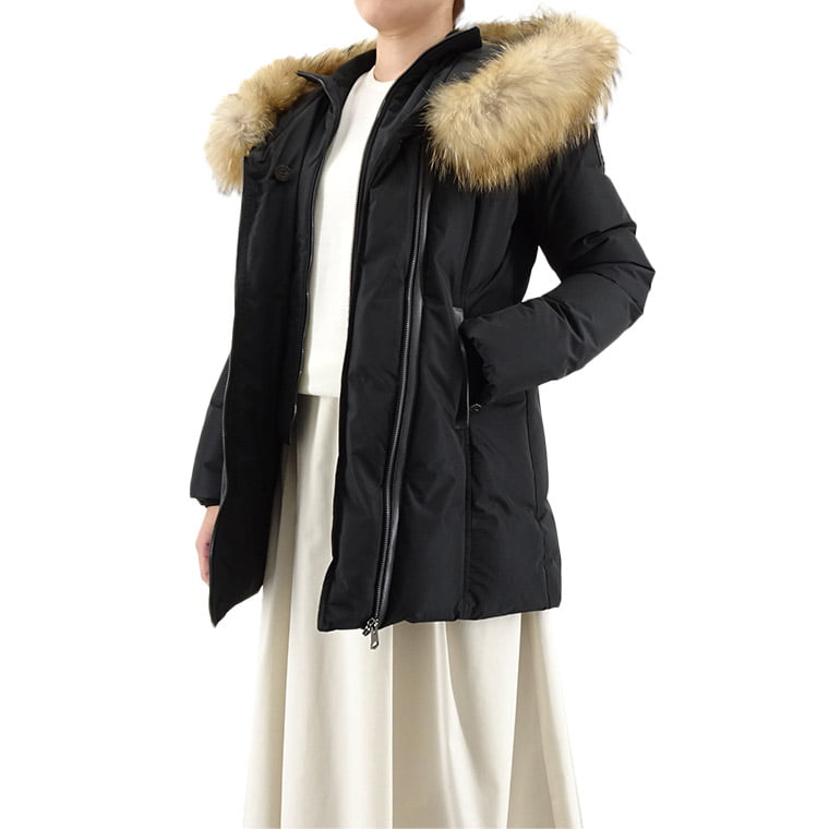 MACKAGE KIDS キッズ ダウンコート LEELEE F ブラック BLACK