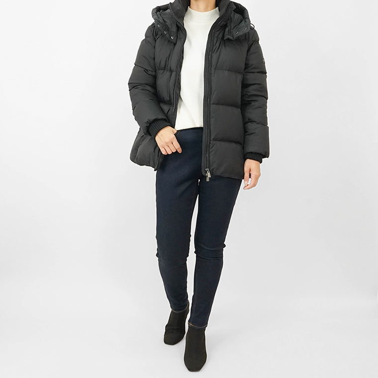 TATRAS レディース ダウンジャケット NEPETA LJXA0074010528 BLACK ブラック 001