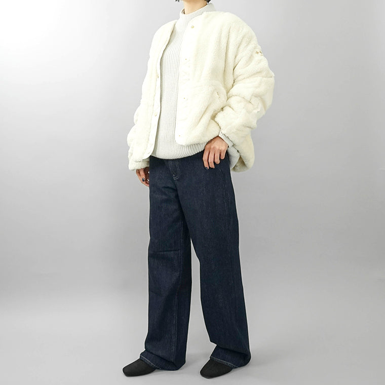 TATRAS レディース ボアブルゾン ANNABELLA LJXA0363033588 IVORY アイボリー 002