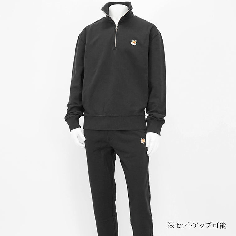 MAISON KITSUNE メンズ スウェットパンツ FOX HEAD PATCH REGULAR JOG PANTS LM01114 KM0001 2カラー