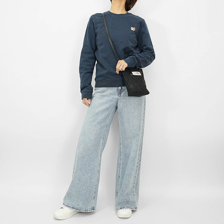 MAISON KITSUNE レディース スウェットシャツ FOX HEAD PATCH REGULAR SWEATSHIRT LW00302 KM0001 3カラー