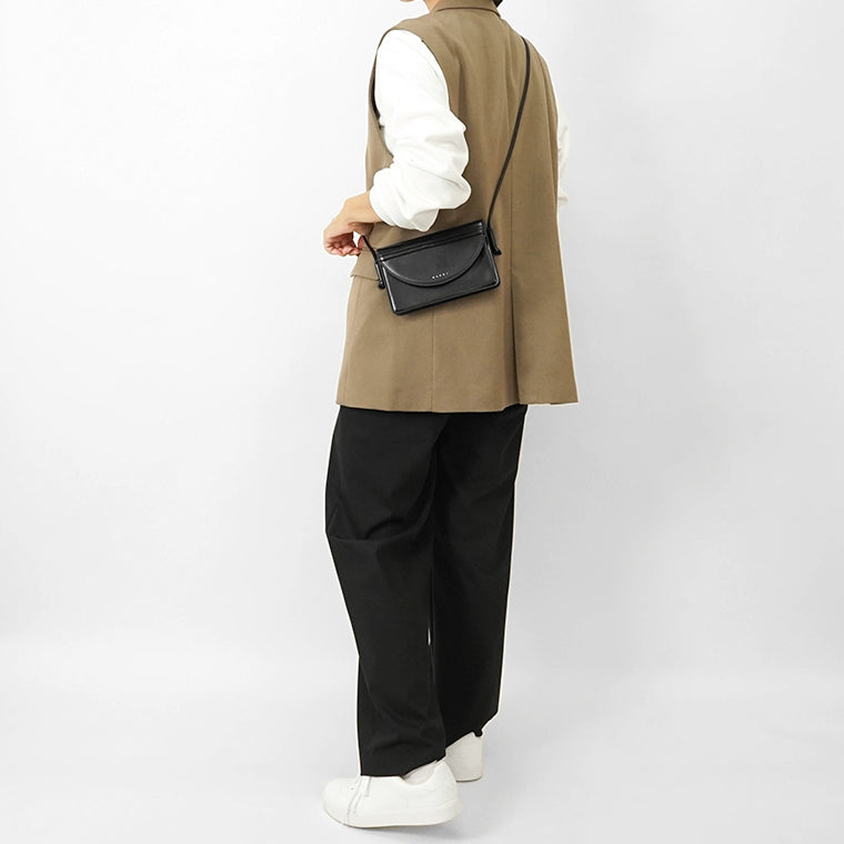 MARNI KIDS キッズ ショルダーバッグ MW86F MINI BAG M01256 M00TK ブラック 0M922