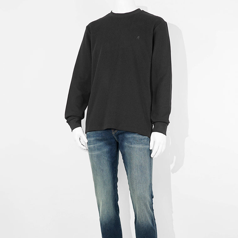 REPLAY メンズ 長袖Tシャツ M3101 85204 ブラック 098