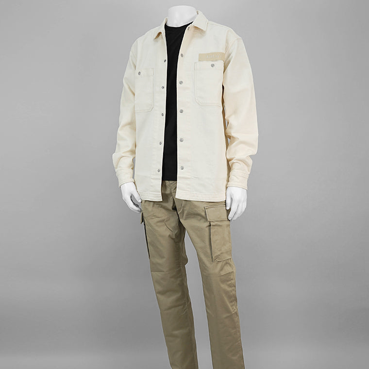 REPLAY メンズ シャツジャケット M4145 8440585 アイボリー 200