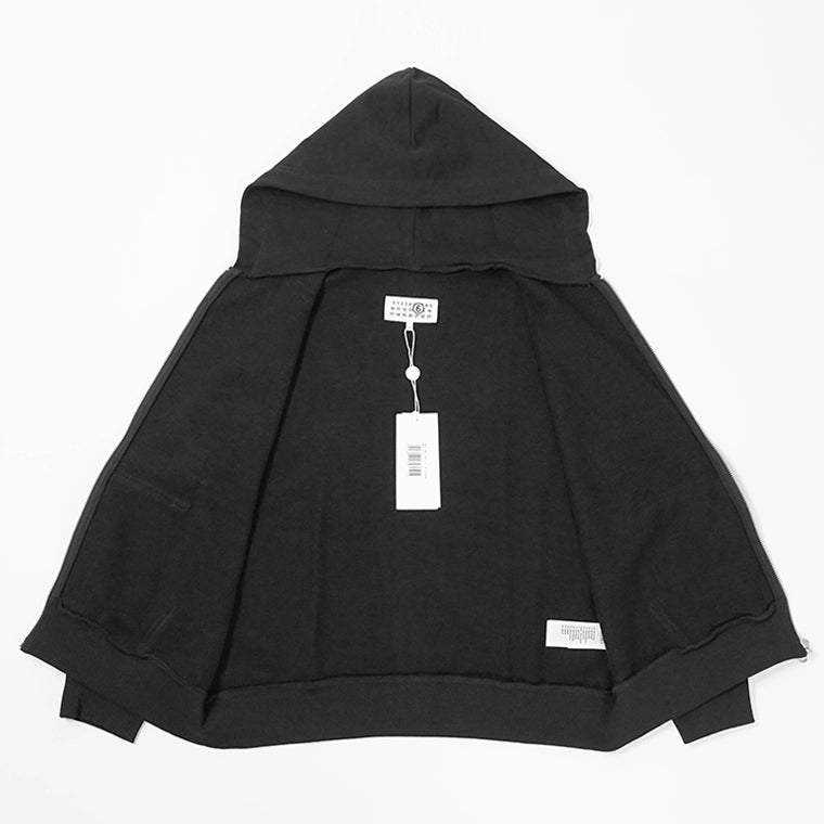 MM6 Maison Margiela KIDS キッズ ジップアップパーカー MM6S117U M60872 MM02X 2カラー