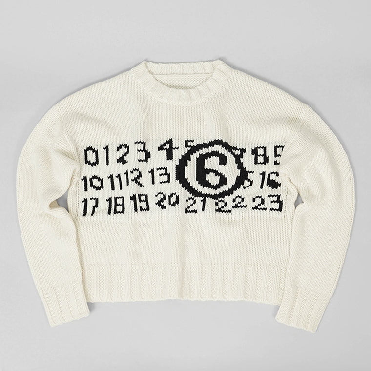 MM6 Maison Margiela KIDS キッズ ニット MM6K49U M60882 MM06M 2カラー