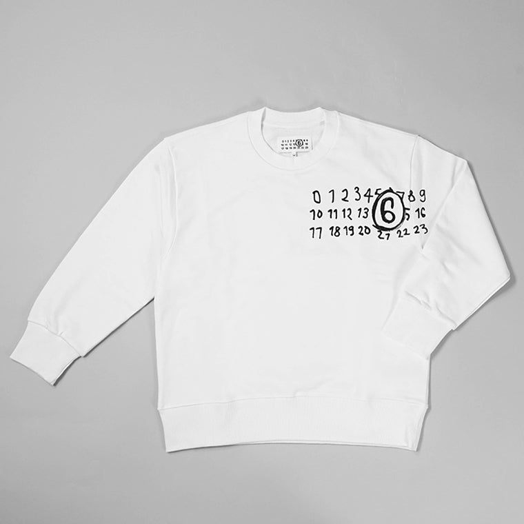 MM6 Maison Margiela KIDS キッズ スウェットシャツ MM6S118U M60896 MM02X 2カラー