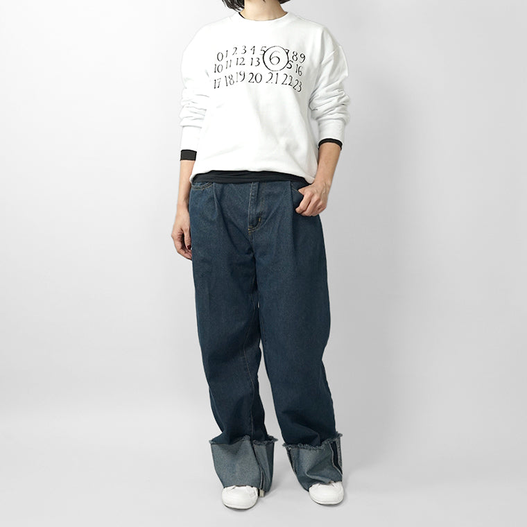MM6 Maison Margiela KIDS キッズ スウェットシャツ MM6S129U M61009 MM02X 2カラー