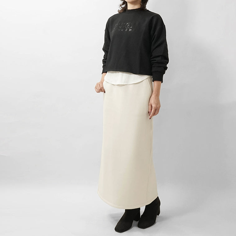 MM6 Maison Margiela KIDS キッズ スウェットシャツ MM6S149U M61153 MM04H ブラック M6900