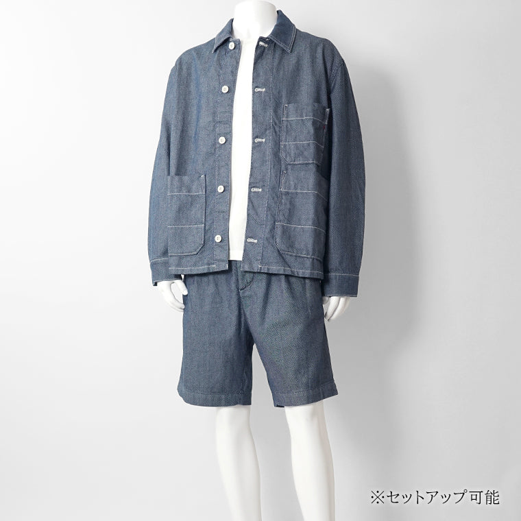 【2026SS SUMMER SALE】REPLAY メンズ ショートパンツ M9074 25607A ウォッシュブルー 007