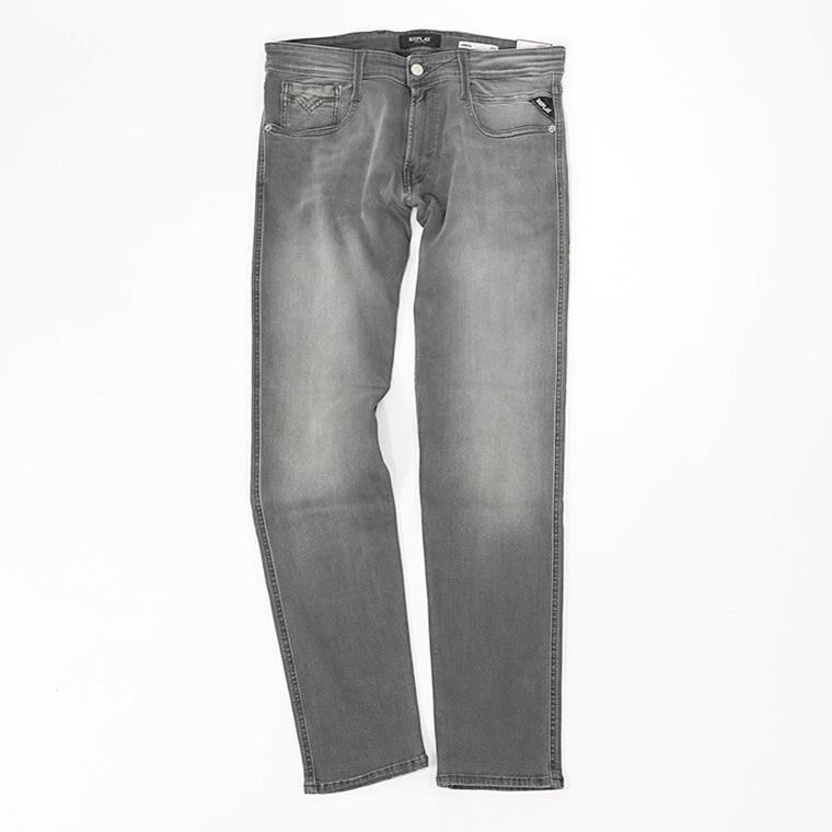 REPLAY メンズ ジーンズ ANBASS M914 103C35 ウォッシュグレー 096