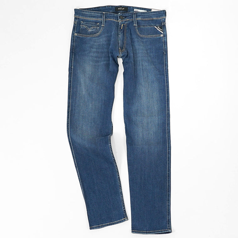 REPLAY メンズ ジーンズ ANBASS M914 41AC33 ウォッシュブルー 007