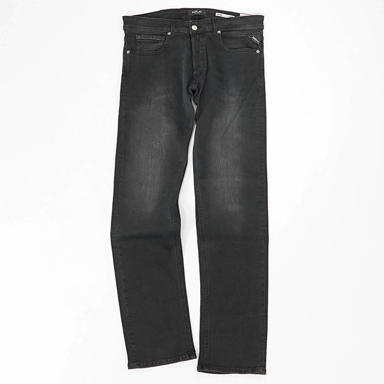 REPLAY メンズ ジーンズ GROVER MA972 103C36 ウォッシュブラック 097