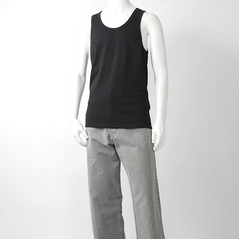 【2026SS SUMMER SALE】MM6 Maison Margiela UNDERWEAR メンズ タンクトップ MJD350020 2カラー
