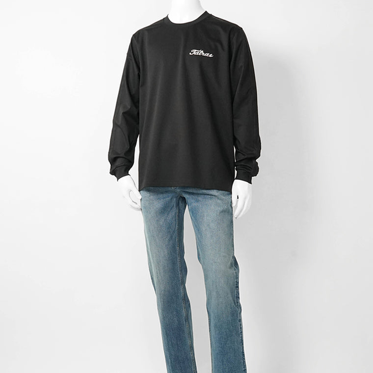 TATRAS メンズ 長袖Tシャツ ROSOLINI MJXA0182083588 BLACK ブラック 001