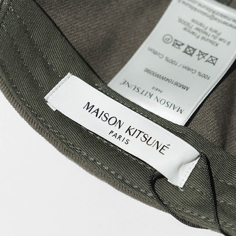 MAISON KITSUNE メンズ レディース キャップ FOX HEAD CAP MM06104 WW0096 2カラー