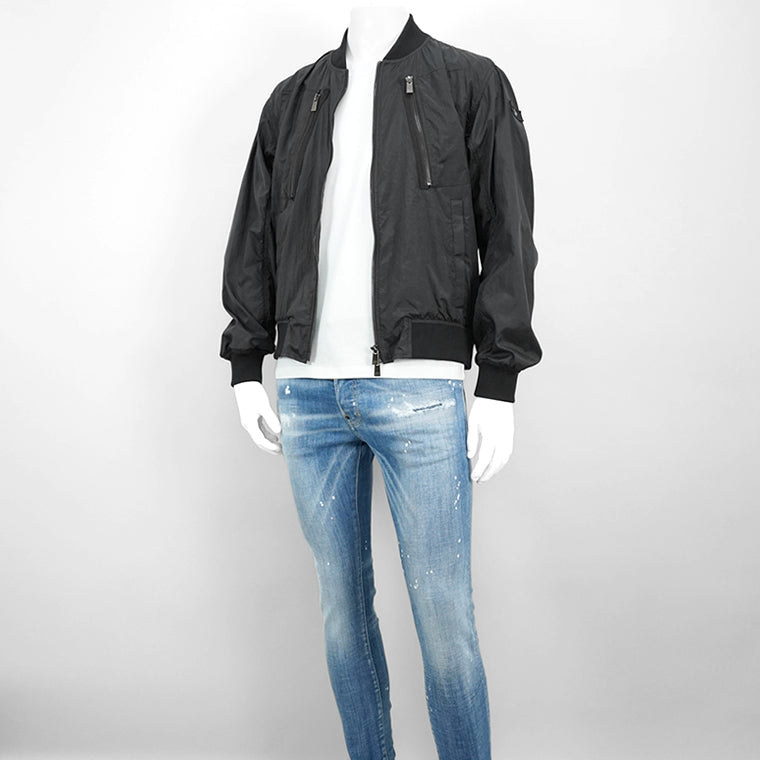 TATRAS メンズ ブルゾン ADAN MTAT25S4002 L BLACK ブラック 01