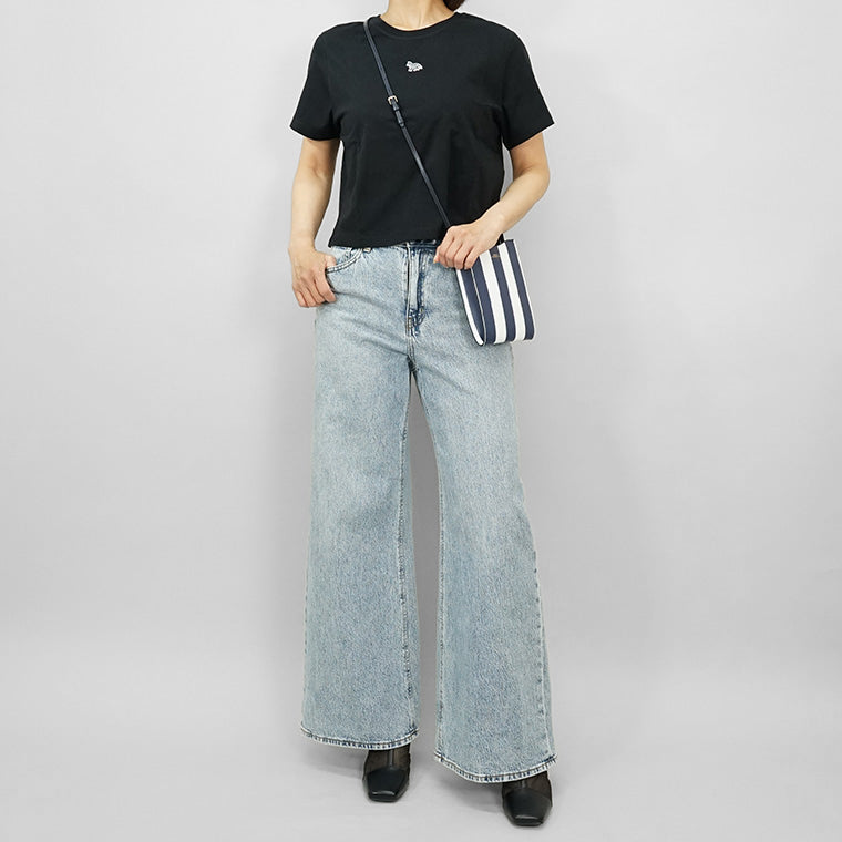 MAISON KITSUNE レディース Tシャツ BABY FOX PATCH REGULAR TEE SHIRT MW00105 KJ0008 3カラー